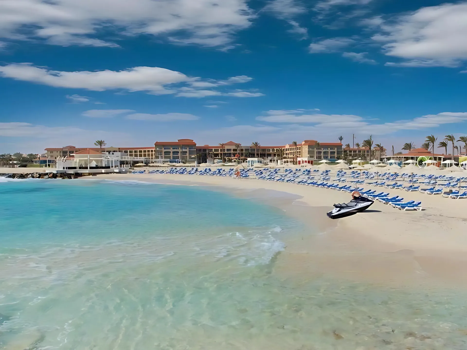 Ghazala Bay beach on the North Coast